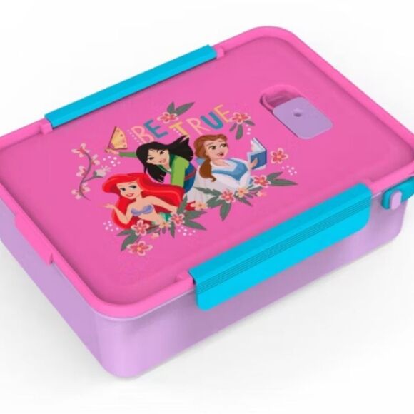 Disney Princess Kids Bento Box - Picture 3 of 3